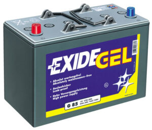 Gel batteries